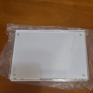 Clear Acrylic Display Stand